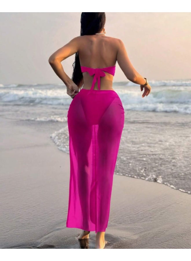Elegant and Modern 3-Piece Swimwear Set – Comfortable and Secure Design for Beach, Pool, and Summer Activities - Image 2